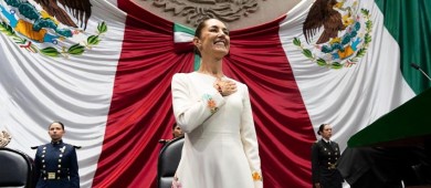 Este es el mensaje de Claudia Sheinbaum a México a más de un mes de su mandato