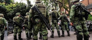 Mil 543 agresiones a militares registraron Sedena en la pasada administración