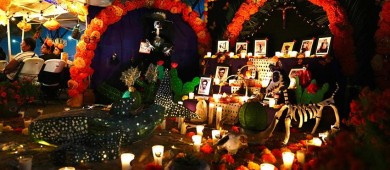 Con éxito concluye el Ayuntamiento de La Paz concluye su Festival del Día de Muertos 2024