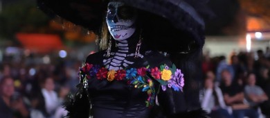 Con éxito concluye el Ayuntamiento de La Paz concluye su Festival del Día de Muertos 2024