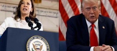 Harris y Trump llegan empatados a las elecciones y con siete estados clave en juego