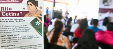 Por arrancar el registro para la Beca Rita Cetina para estudiantes de secundaria; aqui los requisitos