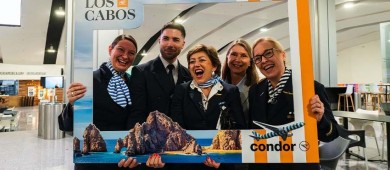 Inicia operaciones el vuelo directo entre Los Cabos y Alemania