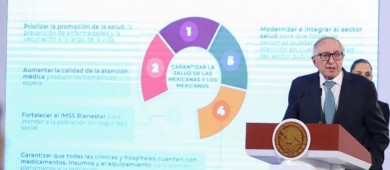 Presenta SSA plan de salud del sexenio; estará basado en 5 ejes