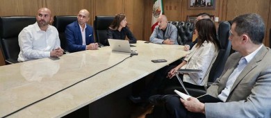 Gestiona Milena Quiroga en la CDMX proyectos clave para La Paz