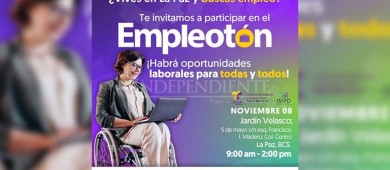 Más de 400 vacantes se ofertarán a través del “Empleatón”