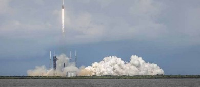 Experimento mexicano 'MCB-1' parte al espacio con éxito en misión de Elon Musk