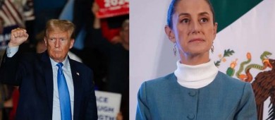 Claudia Sheinbaum felicita a Donald Trump por su victoria en elecciones de EU