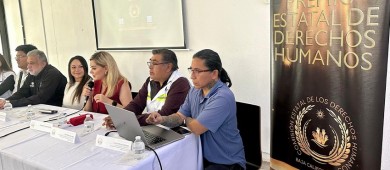 Presenta la CEDHBCS la segunda edición del premio estatal de derechos humanos