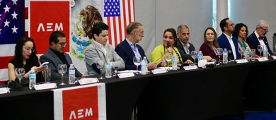 Empresarios mexicanos en EU felicitan a Trump; le piden fortalecer la relación bilateral