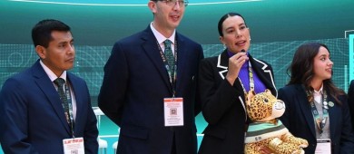 El Tren Maya se destaca en la feria 'World Travel Market 2024'