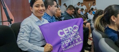 Congreso de BCS exhorta a municipios a replicar la “Mesa Violeta” impulsada por Milena Quiroga