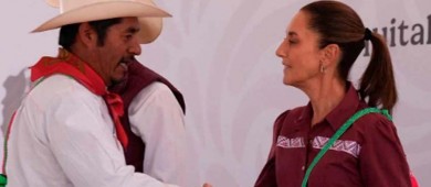 Anuncia Claudia Sheinbaum Programa Cosechando Soberanía