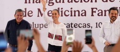 Claudia Sheinbaum promete un sistema de Salud universal