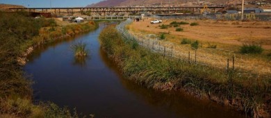 México y EU firman acuerdo para gestión del agua del Río Bravo