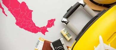 Ingreso de turistas internacionales a México crece 6.3% de enero a septiembre