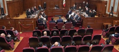 Corte desecha tres controversias contra Reforma Judicial