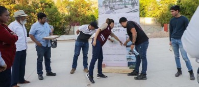 Construye el Ayuntamiento de La Paz tres parques en colonias de la ciudad