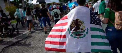 Sheinbaum busca demostrarle a Trump la aportación de los migrantes y el comercio de México