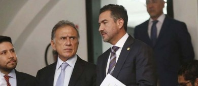 PAN expulsa a Yunes Márquez y Yunes Linares tras su apoyo a la reforma judicial