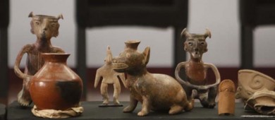 México recupera 220 piezas arqueológicas que estaban en Argentina, Canadá, EU y Suiza