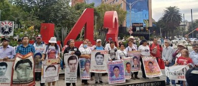 Sheinbaum prepara reunión con familiares de los 43 de Ayotzinapa
