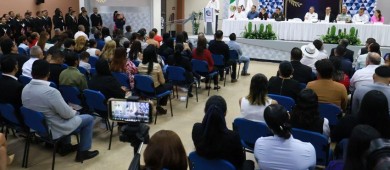 Reconoce Castro Cosío la profesionalización de 21 nuevos agentes de investigación criminal de la PGJE