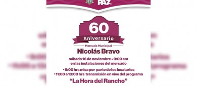 Mercado Bravo celebrará 60 años de su creación