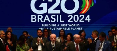 México regresa a la esfera internacional con viaje de Sheinbaum al G20