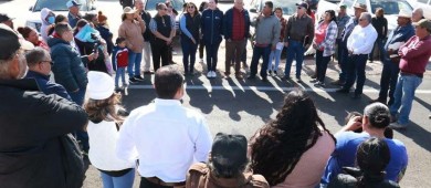 Encabeza gobernador entrega de vivienda y apoyos productivos pesqueros y acuícolas en Mulegé