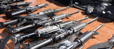 Ejército confiscó 28,159 armas con AMLO, pero ingresan 200,000 al año