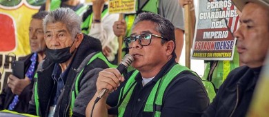 ONG migratorias en la frontera acusan a Sheinbaum de 'no tener plan' ante Trump