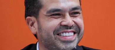 Se registra Máynez como candidato a la dirigencia nacional de MC