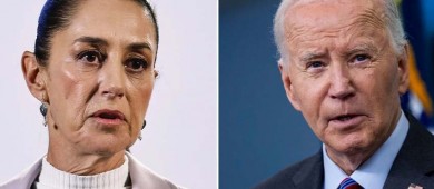 Sheinbaum pidió personalmente a Biden 'toda la información' sobre captura de 'El Mayo'