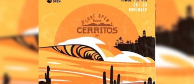 A partir de hoy, Playa Cerritos es sede de la competencia de surf del World Surf League