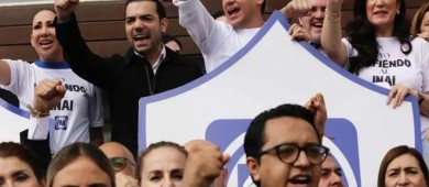 Anuncia PAN “resistencia civil” por desaparición del INAI y órganos autónomos