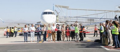 Luego de más de una década, regresa el vuelo Los Ángeles – La Paz