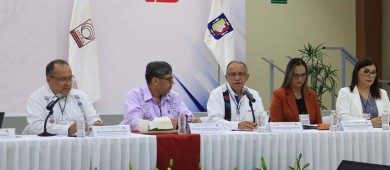 Sesiona en la UABCS Consejo Regional Noroeste de la ANUIES