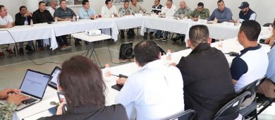 Encabeza secretario general de gobierno, reunión con sector hotelero de Los Cabos