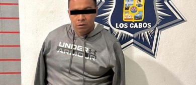 Detenido el asaltante del transporte público de Los Cabos