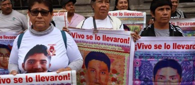 Sheinbaum convoca reunión con familiares de los 43 a inicios de diciembre