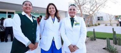 Creció la infraestructura de salud en BCS durante este 2024: Guluarte Castro