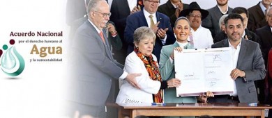 Acuerdo Nacional por el Derecho al Agua y Sustentabilidad tiene la vista puesta en el futuro