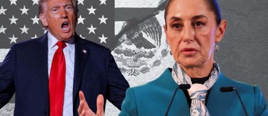 Esto dice la carta que Sheinbaum enviará a Trump tras amenaza arancelaria del 25%