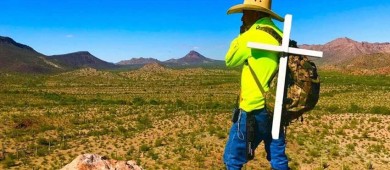 UNAM reconoce a la organización Águilas del Desierto por rescatar a migrantes