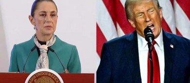 Claudia Sheinbaum habla con Donald Trump sobre migración y seguridad