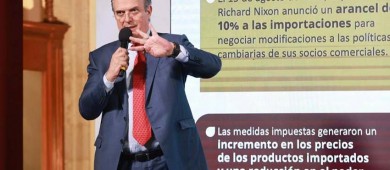 Imponer aranceles del 25% llevaría a la pérdida de 400 mil empleos en EU: Ebrard