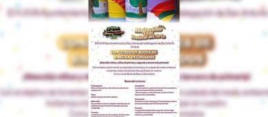 Abren convocatorias para concursos en el marco del Festival del Arte de San Antonio