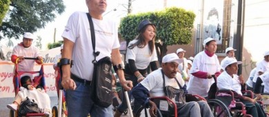 Casi 9 millones de mexicanos enfrentan una discapacidad: INEGI