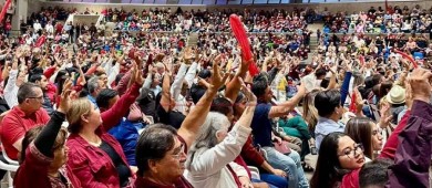 “Afiliados a MORENA obtendrán grandes beneficios,” promete Alcalde Luján